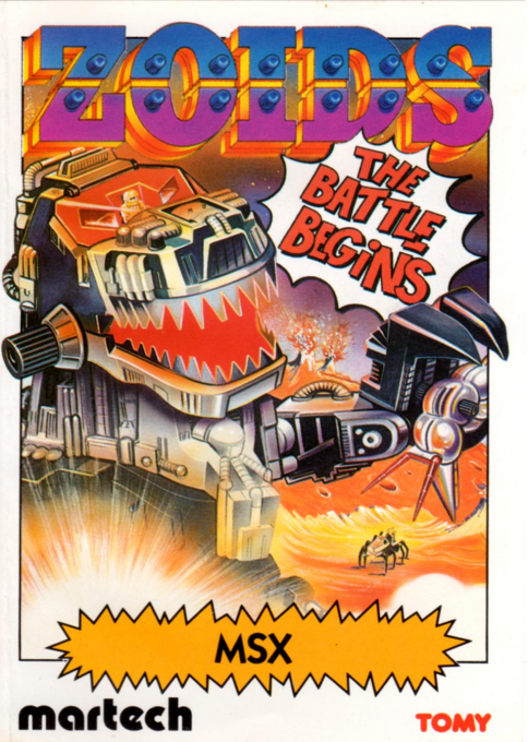 Zoids - The Battle Begins