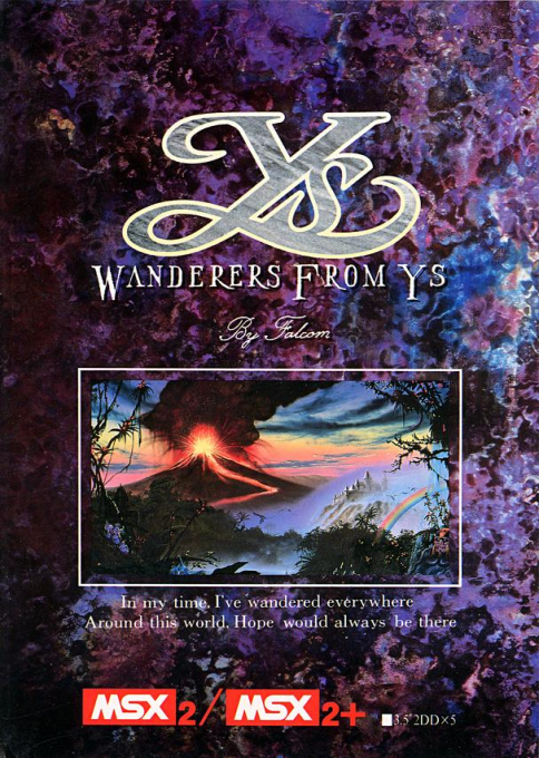 Ancient Ys Vanished 3 - Wanderers From Ys