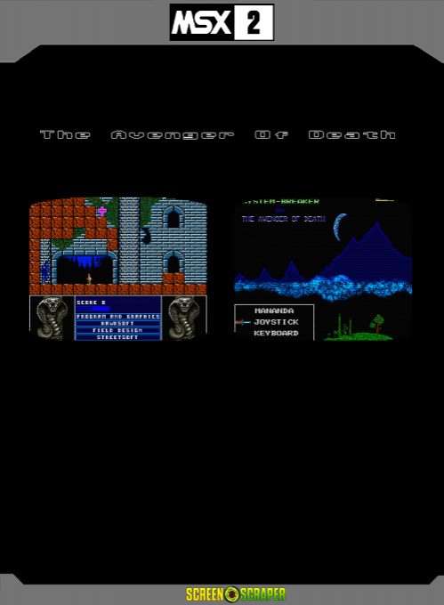 Avenger Of Death, The - Dos