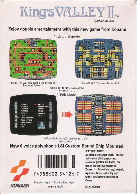 King's Valley II - The Seal of El Giza - Dos