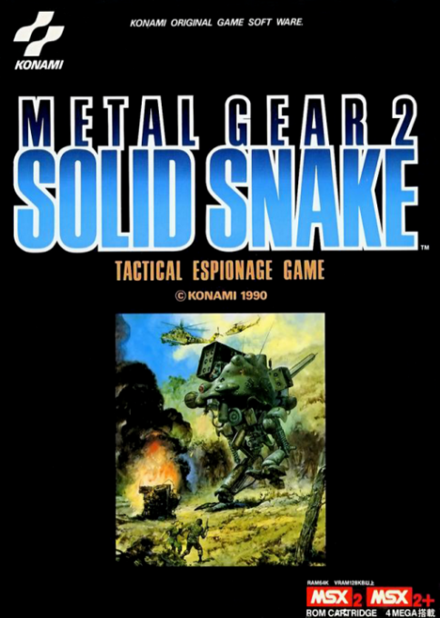 Metal Gear 2 - Solid Snake