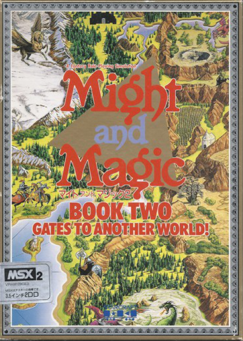 Might And Magic Book Two - Gates To Another World!