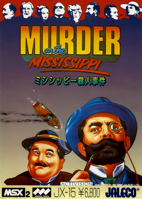 Murder on the Mississippi