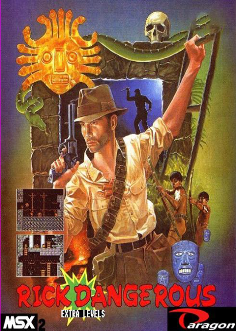 Rick Dangerous - Extra Levels