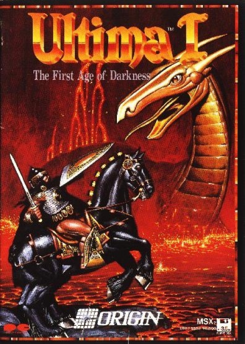 Ultima 1 - The First Age Of Darkness