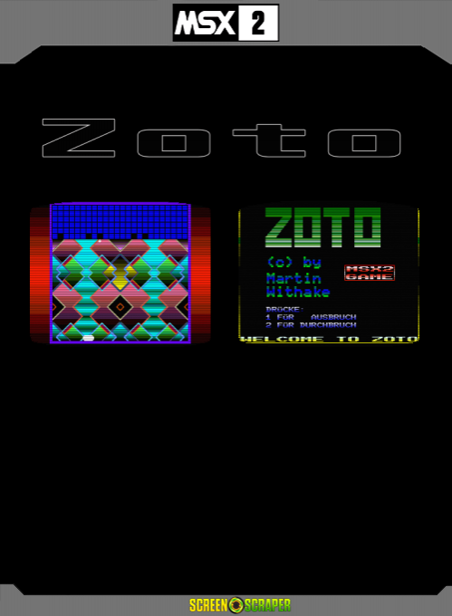 Zoto - Dos