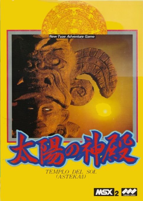 Taiyou No Shinden - Asteka 2
