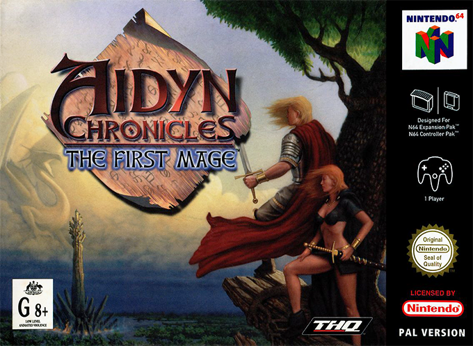 Aidyn Chronicles : The First Mage