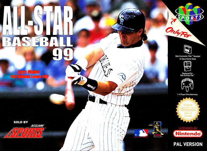 All-Star Baseball 99