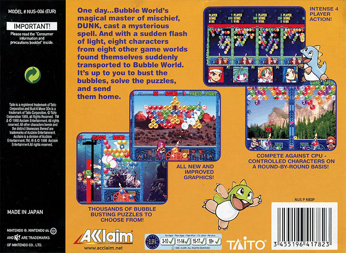 Bust-A-Move '99 - Dos