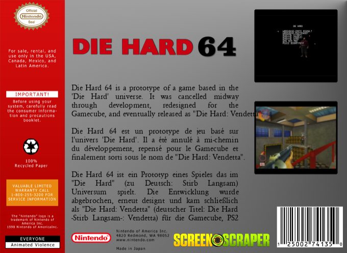 Die Hard 64 - Dos