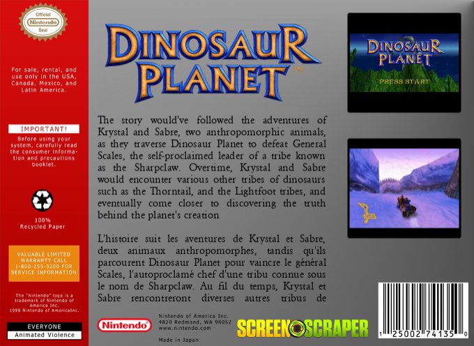 Dinosaur Planet - Dos