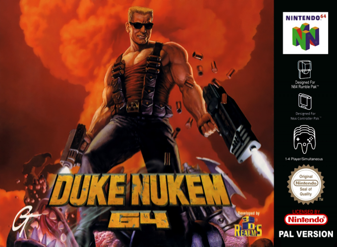 Duke Nukem 64