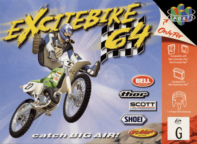 Excitebike 64
