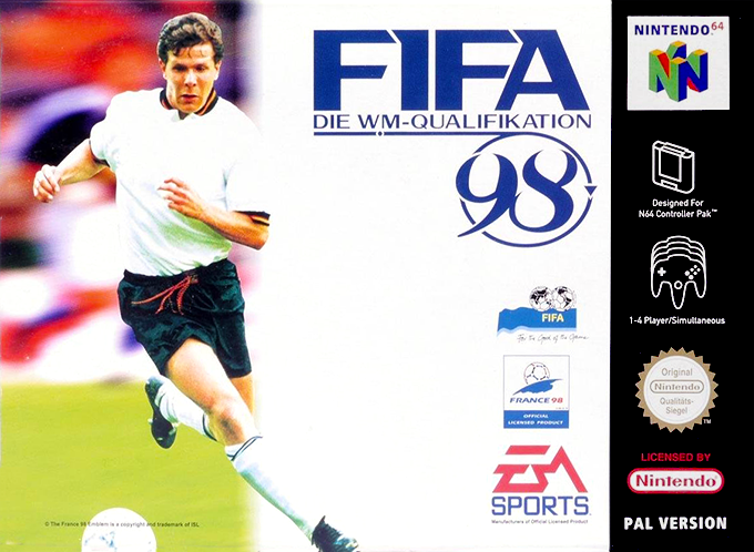 FIFA 98 : En route pour la Coupe du monde