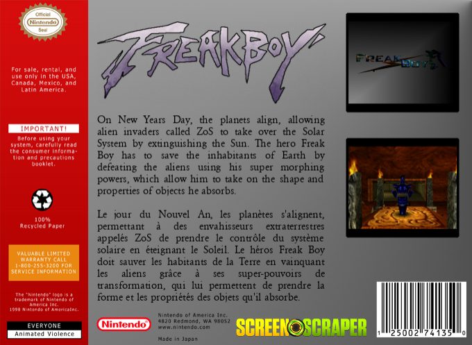 Freak Boy - Dos