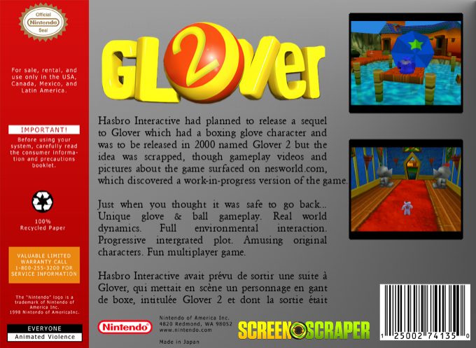 Glover 2 - Dos