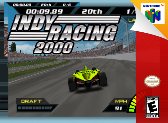 Indy Racing 2000