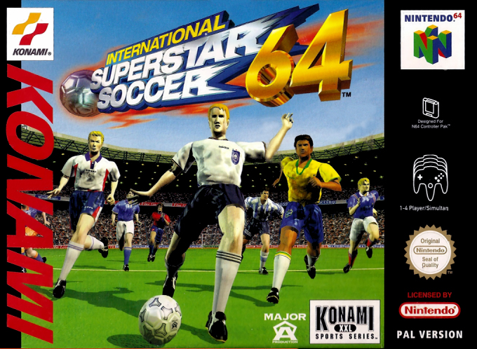 International Superstar Soccer 98