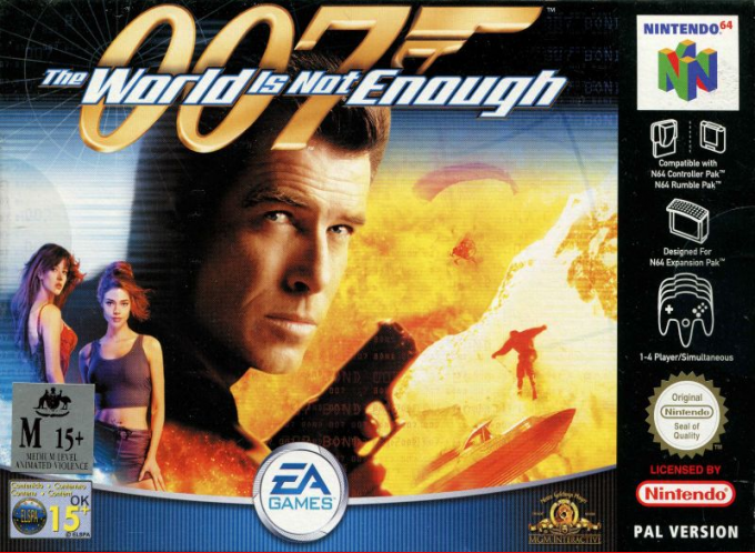 James Bond 007 : Le Monde ne Suffit Pas