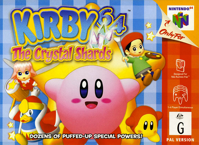 Kirby 64 : The Crystal Shards