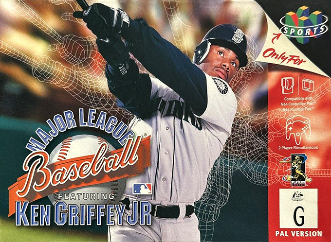 Major League Baseball Featuring Ken Griffey Jr.