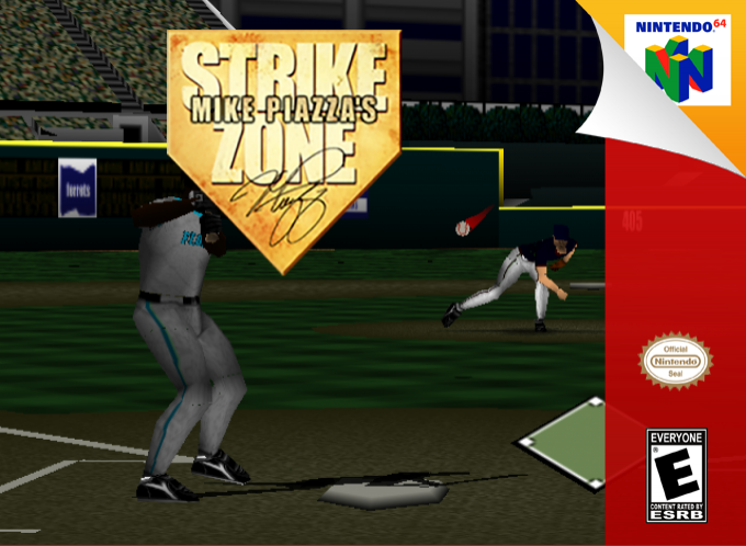 Mike Piazza's StrikeZone