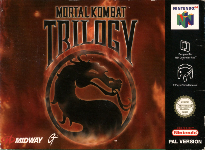 Mortal Kombat Trilogy