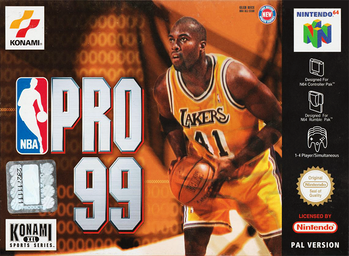 NBA In The Zone '98