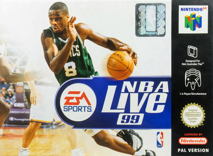 NBA Live 99