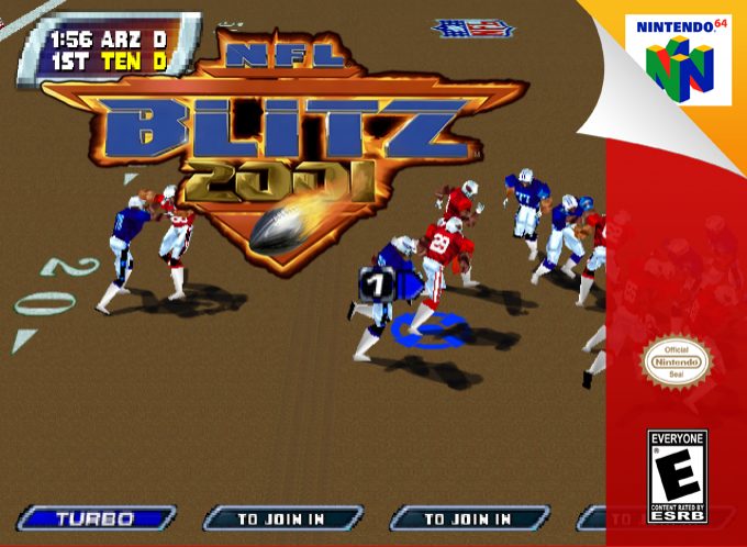 NFL Blitz 2001