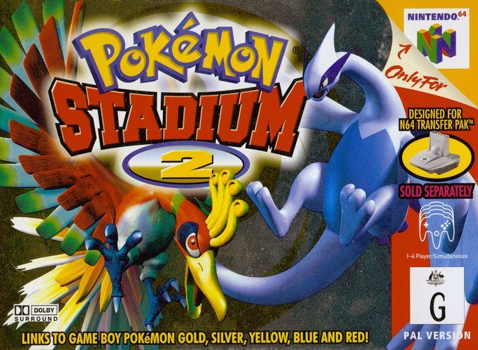 Pokémon Stadium 2