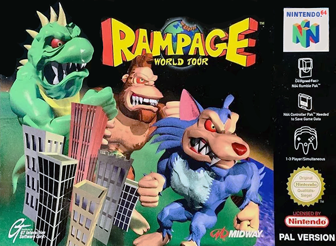Rampage : World Tour