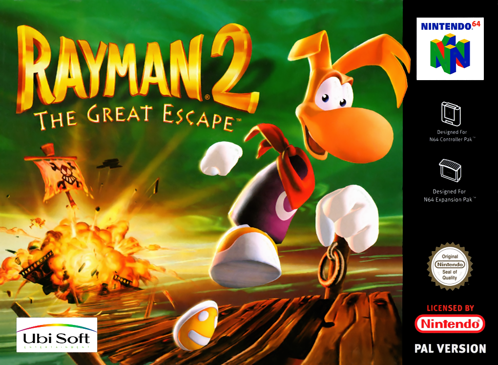 Rayman 2 : The Great Escape