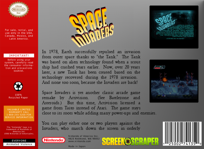 Space Invaders - Dos
