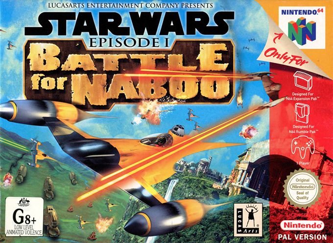 Star Wars : Episode I - Battle for Naboo