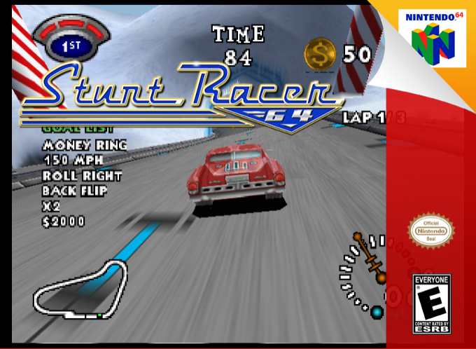 Stunt Racer 64