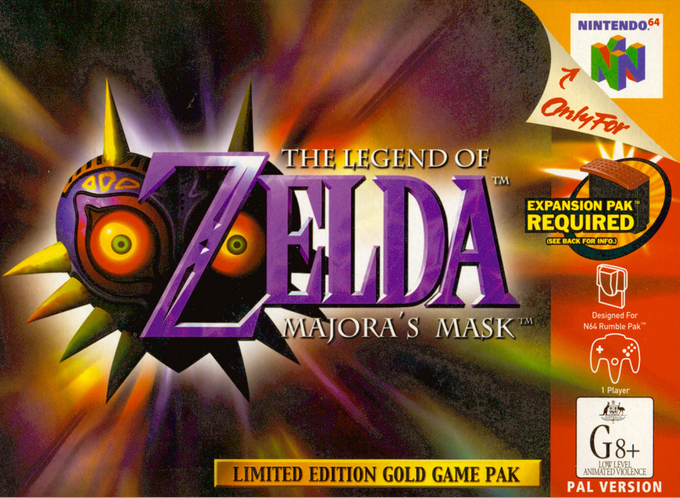 The Legend of Zelda : Majora's Mask