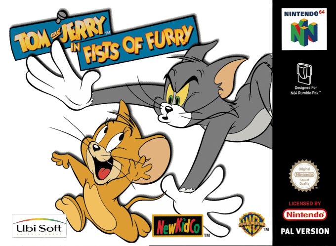 Tom and Jerry in Fists of Furry