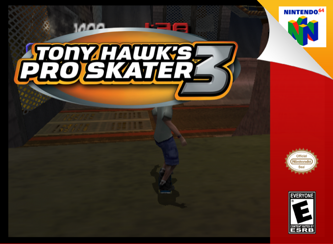 Tony Hawk's Pro Skater 3