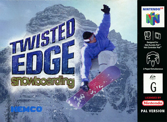 Twisted Edge : Extreme Snowboarding