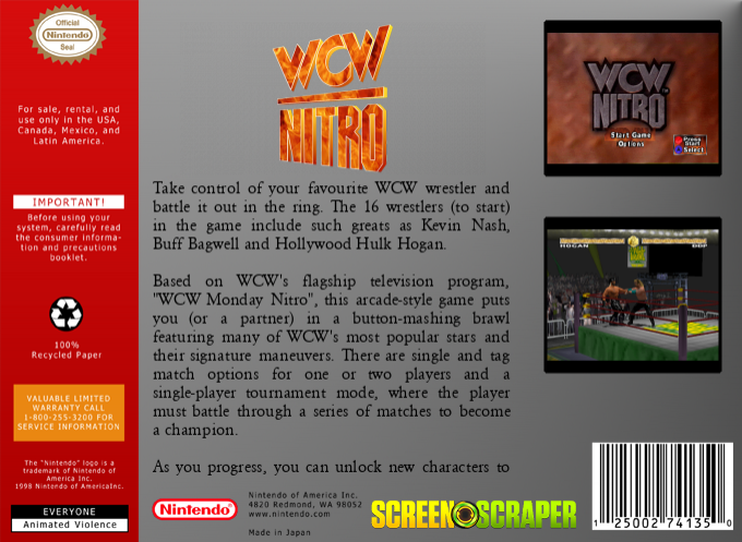 WCW Nitro - Dos