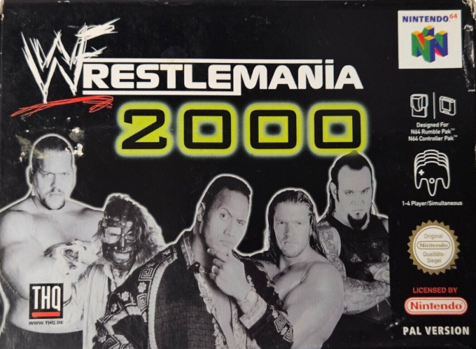 WWF WrestleMania 2000