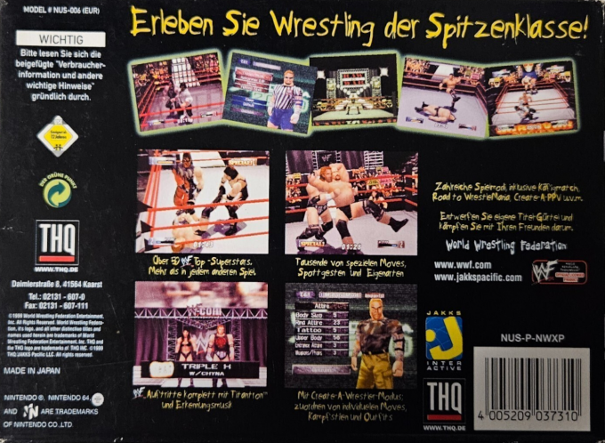 WWF WrestleMania 2000 - Dos