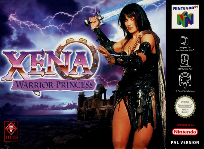 Xena : Warrior Princess - The Talisman of Fate