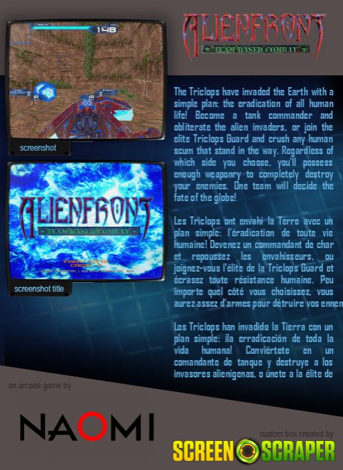 Alienfront: Team Based Combat - Dos