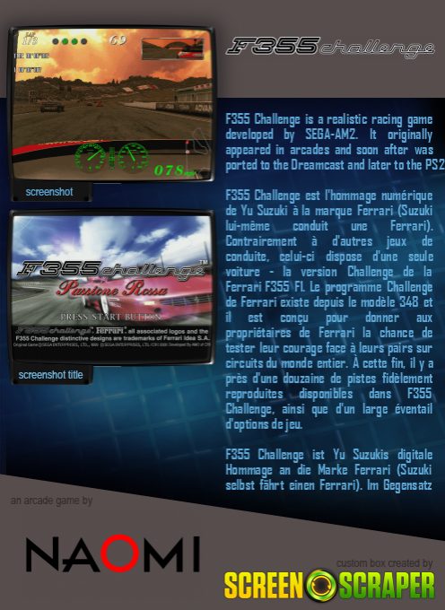 F355 Challenge - Dos