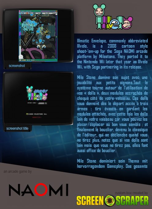 Illmatic Envelope - Dos