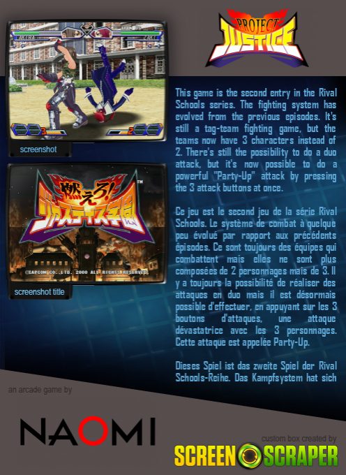 Project Justice - Dos