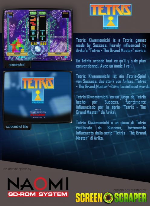 Tetris Kiwamemichi - Dos